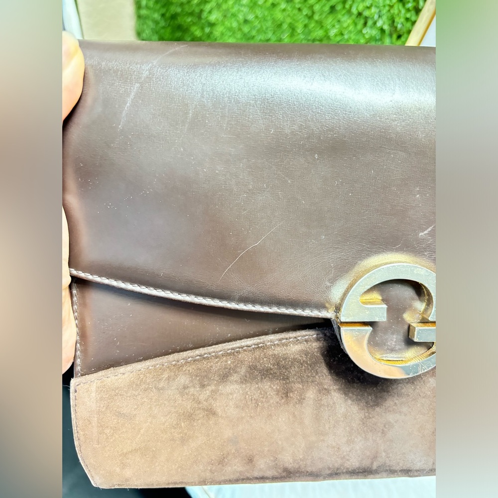 ❤️ Gucci Vintage Clutch ⚡️Flash Sale⚡️ - Picture 10 of 17